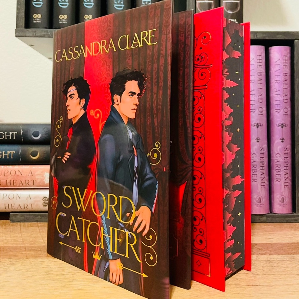 Fairyloot Exclusive Signed Edition Sword Catcher by Cassandra Clare